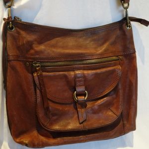 Fossil Crossbody Messenger Bag